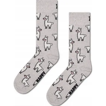 Pánské ponožky Ponožky Happy Socks P003192 LLAMA VEL. 36-40