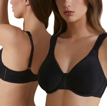 Podprsenka Selene měkká podprsenka černá, velikost 80E