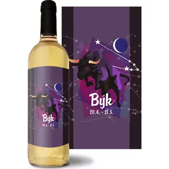 Víno Sablio Bílé víno Býk: 0,75 l