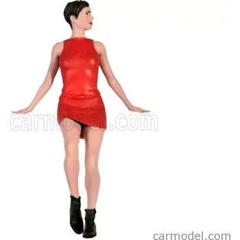 Figurka Atlantic Figures Girl - Moana 1:24 Různé