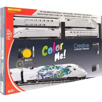Vláček a vláčkodráha MEHANO Creative Speed train