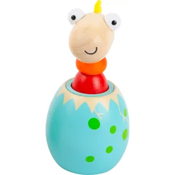 Dětské zboží Small foot by Legler Small Foot Dinosauří vejce se zvukem 1 ks modrá