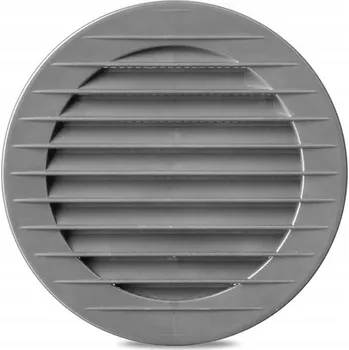 Větrací mřížka Ventilační Ventilační mřížka airRoxy , šedá