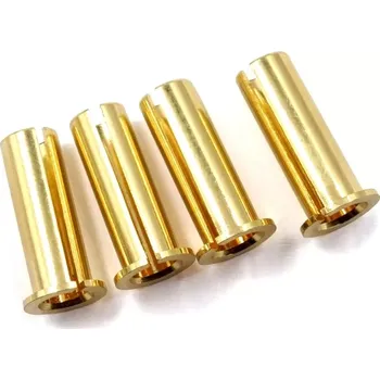 RC náhradní díl Yeah Racing Redukční vložky baterie 5mm na 4mm, 4 ks