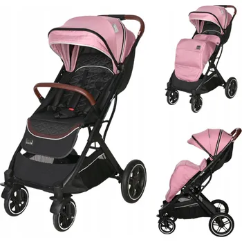 Kočárek SPORTOVNÍ KOČÁREK DO 22 KG, BEZÚDRŽBOVÁ KOLA, POHODLNÉ SKLÁDÁNÍ LORELLI STORM