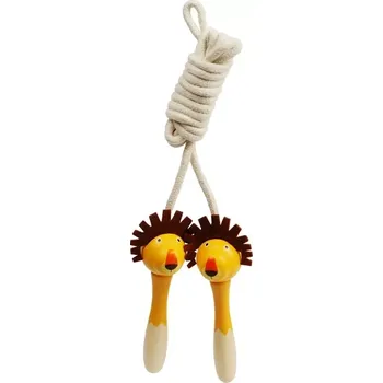 Švihadlo Bigjigs Toys Švihadlo zvířátko Lev