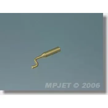 RC náhradní díl MP Jet 2071 Z-spojka lanka 1 mm, 10ks