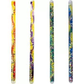 Dřevěná hračka Bigjigs Toys Spirálová kouzelná hůlka 1 ks