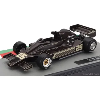 autíčko Edicola Lotus F1 78 N 25 Season 1978 Hector Rebaque 1:43 Tmavě Hnědá Zlatá