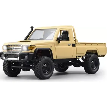 RC model auta RMT models RC auto Land Cruiser Toyota, béžová + náhradní baterie