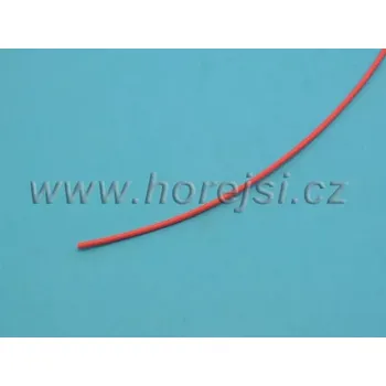 RC náhradní díl Muldental Smršť. bužírka 1,6 červená