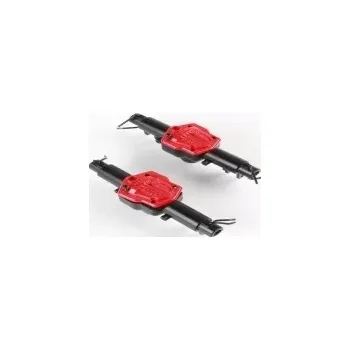 RC náhradní díl Kovové kryty přední a zadní nápravy M N model M-138