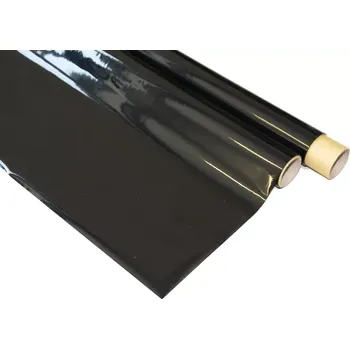 Super Flying Model IronOnFilm - černá 0.6x2m