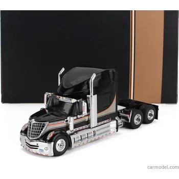 autíčko Ixo-models International Lonestar Tractor Truck 3-assi 2010 1:64 Black