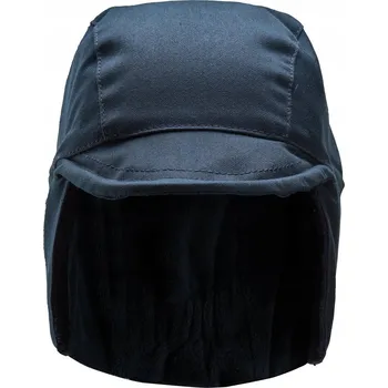 Čepice Zimní pánská čepice Snickers shell s fleecem, voděodolná 9066, tmavě modrá, velikost M