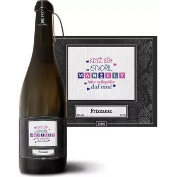 Sablio Prosecco Když Bůh stvořil manžely: 0,75 l