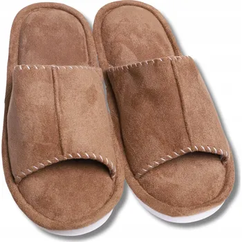 Dámské pantofle DÁMSKÉ PANTOFLE DOMÁCÍ SANDÁLE KLASICKÉ BAČKORY MORAJ 36-37