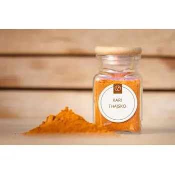 Koření Kari Thajsko v kořence