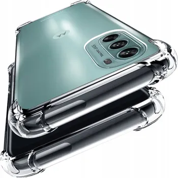 Pouzdro na mobilní telefon Zadní Kryt MBM pro Motorola Moto G62 5G bezbarvý