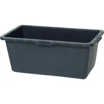 Zednická nádoba STAVEBNÍ VANA NÁDOBA OBDÉLNÍKOVÁ ZEDNICKÁ 85L PEVNÁ ZESÍLENÁ