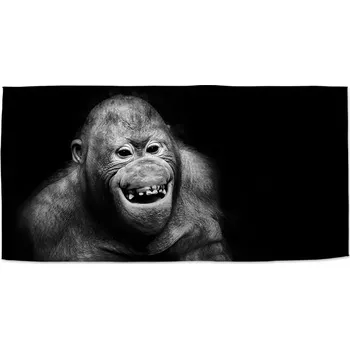 Osuška Sablio Ručník Orangutan - 50x100 cm