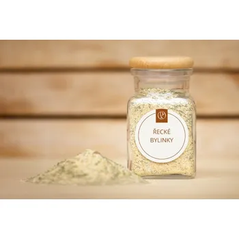 Koření Řecké bylinky v kořence