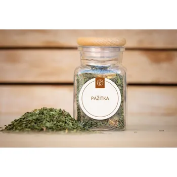 Koření Pažitka v kořence