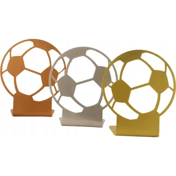 Obraz Kovová soška fotbalového míče 12 cm