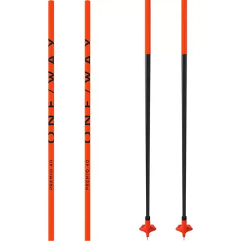 Běžkařská hole Hůlky Oneway PREMIO 40 KIT 2025/26 180 oranžová