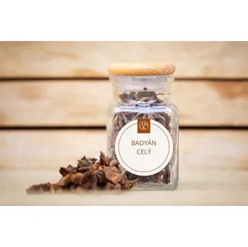 Koření Badyán celý v kořence