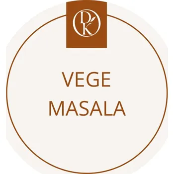 Samolepící etiketa Etiketa Vege masala