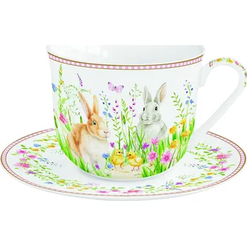 Šálek Domdekoracji Lavender Field porcelán 370 ml 1 ks