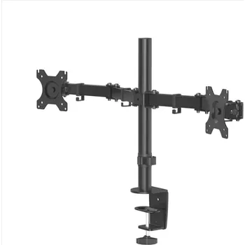 Televizní držák Hama stolní držák pro dva monitory 32" Standard, 2 ramena 118491