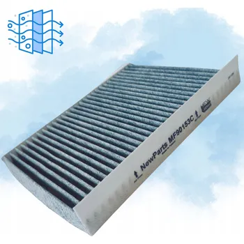 Kabinový filtr Kabinový filtr s uhlím MF90153C FIAT Bravo Stilo Lancia Delta 3 dveře K1103A