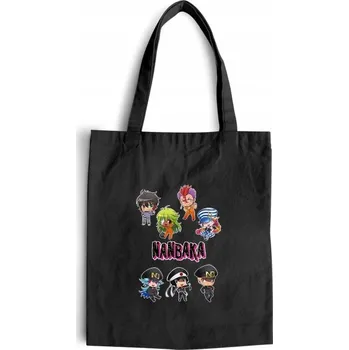 Taška s motivem filmů, her, knih, komiksů, hudby, mangy a anime