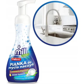 Mycí prostředek Pěna na mytí nádobí 250 ml Mill Wash