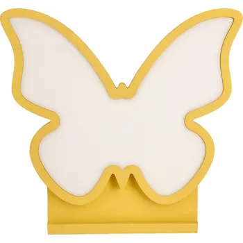 Lampička Dětská noční LED lampička Butterfly zlatá moderní dekorativní CANDELLUX