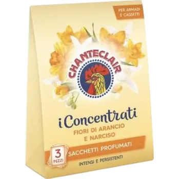 Chanteclair iConcentrati 3ks Fiori Di Arancio - vonné sáčky - žlutá IDDRZEX09066
