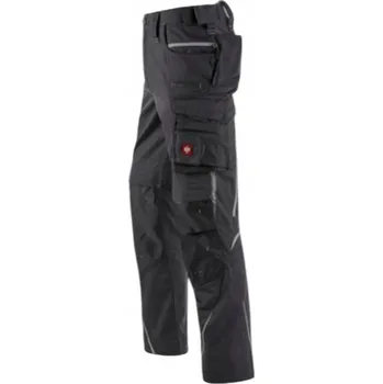 Pánské kalhoty Kalhoty STRAUSS MOTION 2020, antracit vel. 27