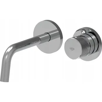 Vodovodní baterie Umyvadlová baterie pod omítku Phasat stříbrná