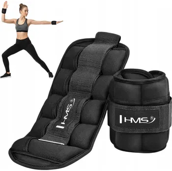 Zátěžové oblečení Závaží Na Kotníky a zápěstí Neoprenové nastavitelné 2x1 kg