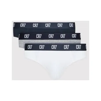Slipy Pánské slipy SLIPY spodní prádlo CRISTIANO RONALDO CR7 3-BALENÍ M