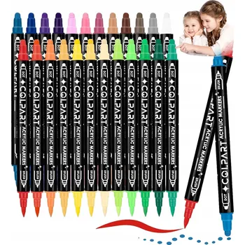 FIXY S UMĚLECKOU BARVOU - SADA 26 BAREV