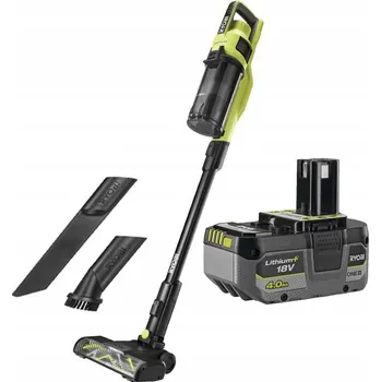 Vysavač VYSAVAČ RUČNÍ AKUMULÁTOROVÝ TYČOVÝ + BATERIE LI-ION 18V 4,0Ah ONE+ RYOBI