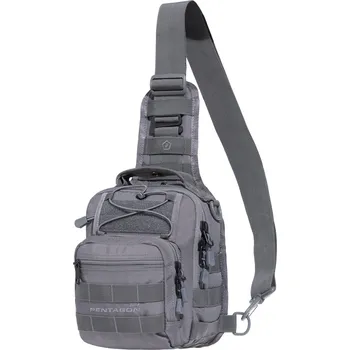 Pentagon taška UCB 2.0 Pentagon Chest Bag wolf grey