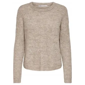 Dámský svetr Only dámský svetr béžový klasický ke kyčlím velikost L