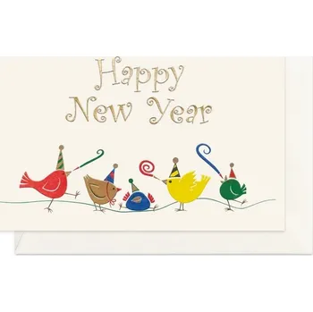 Party dekorace Blahopřání Happy New Year