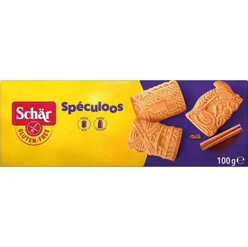 Bezlepkové pikantní Sušenky 100g - Schar