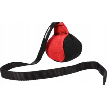 Hračka pro psa Dingo Gear HRAČKA MÍČEK #9 CM S RUKOJETÍ DÉLKY 65 CM