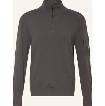 Pánský svetr C.P. Company Pánský Svetr Troyer, tmavě šedá, XXL